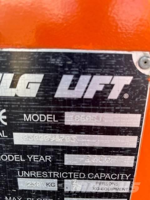 JLG 860 SJ Teleskop bomliftar