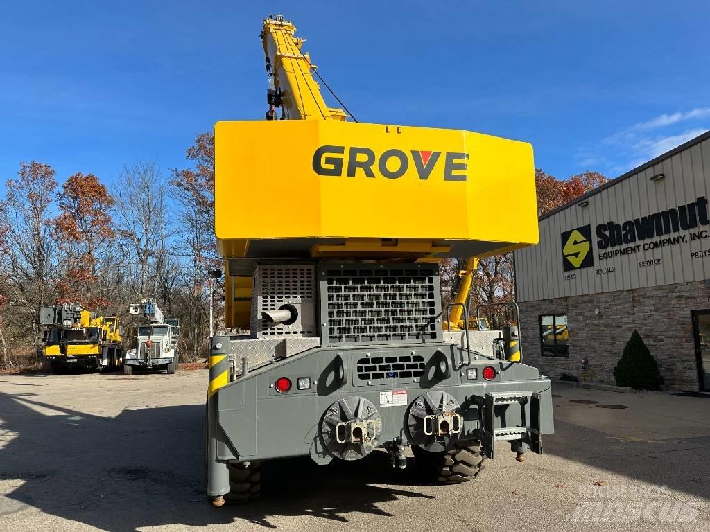 Grove GRT655L Terrängkranar (Grov terräng)