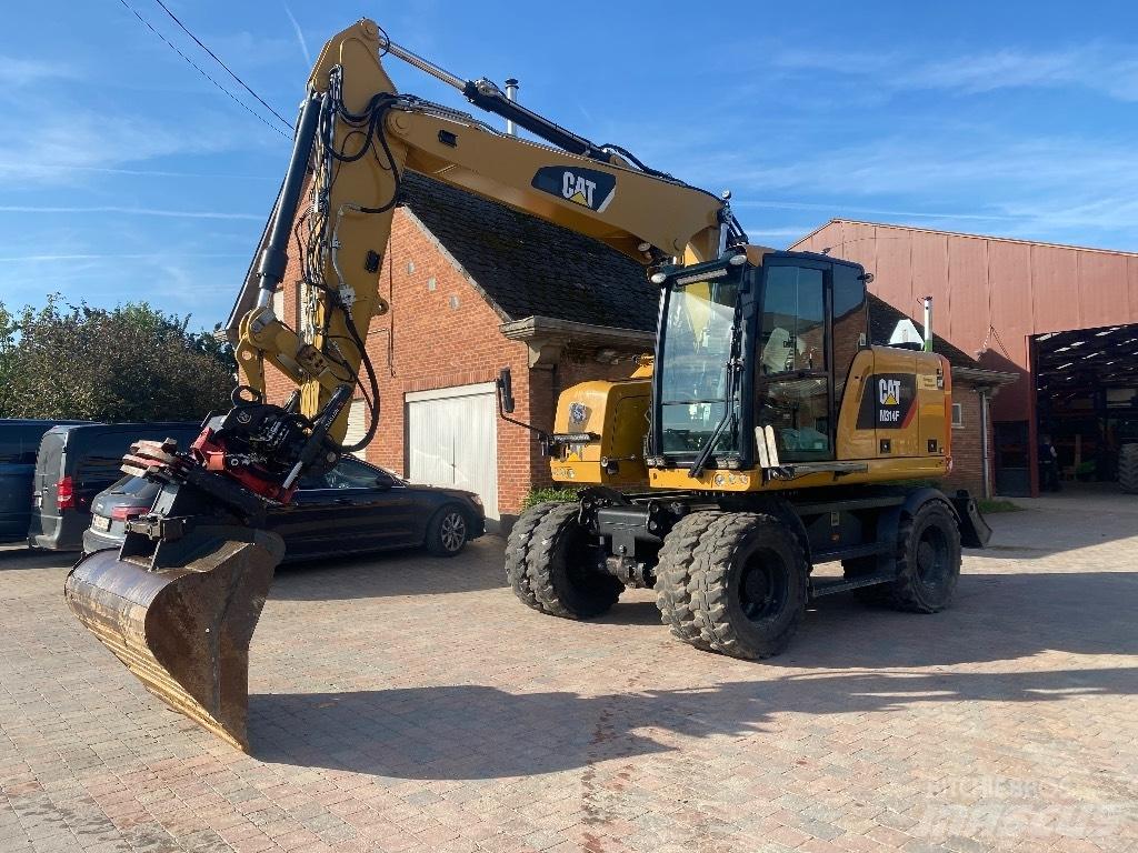 CAT M314F Hjulgrävare