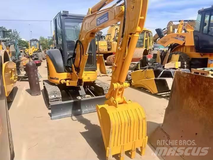 Komatsu PC 35 Minigrävare < 7t