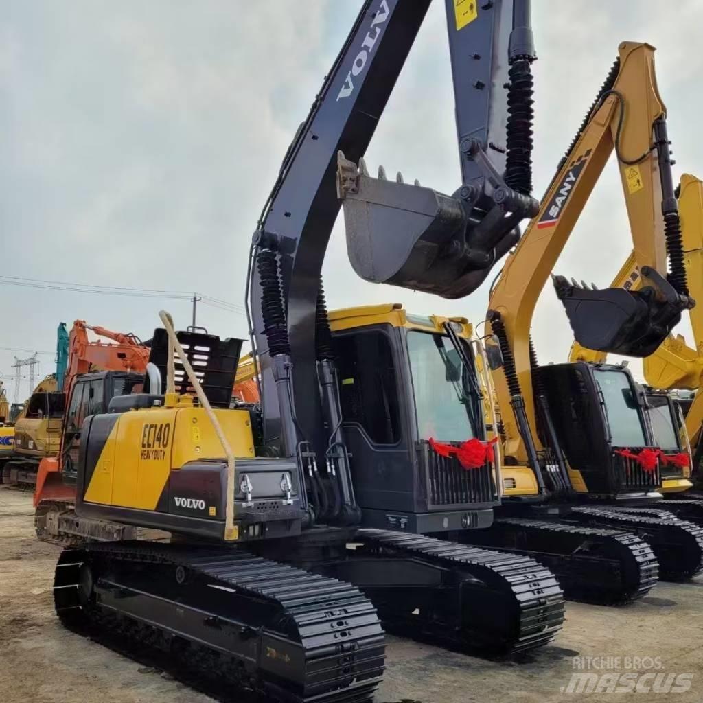 Volvo EC 140 Bandgrävare