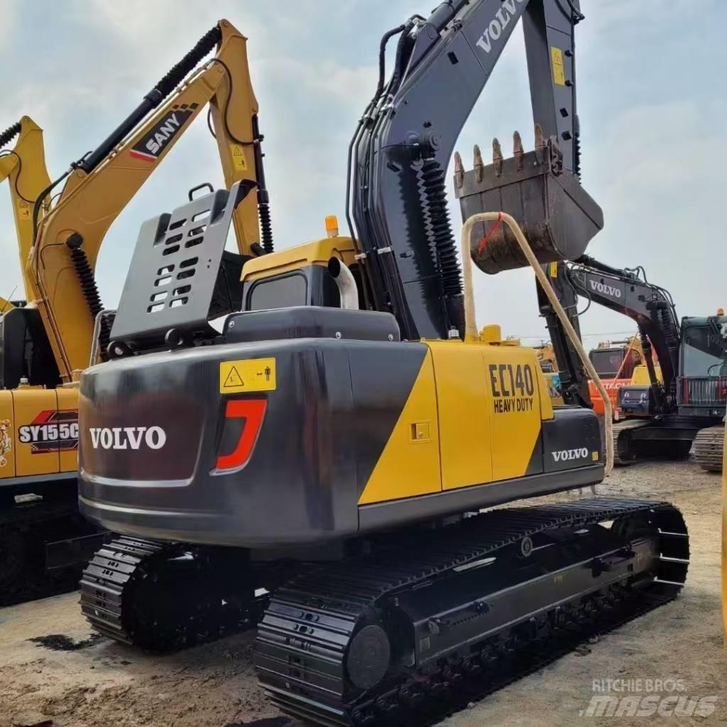 Volvo EC 140 Bandgrävare