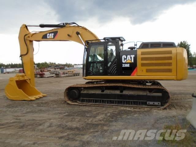 CAT 336 E Bandgrävare