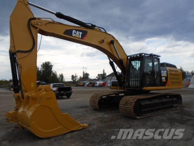 CAT 336 E Bandgrävare
