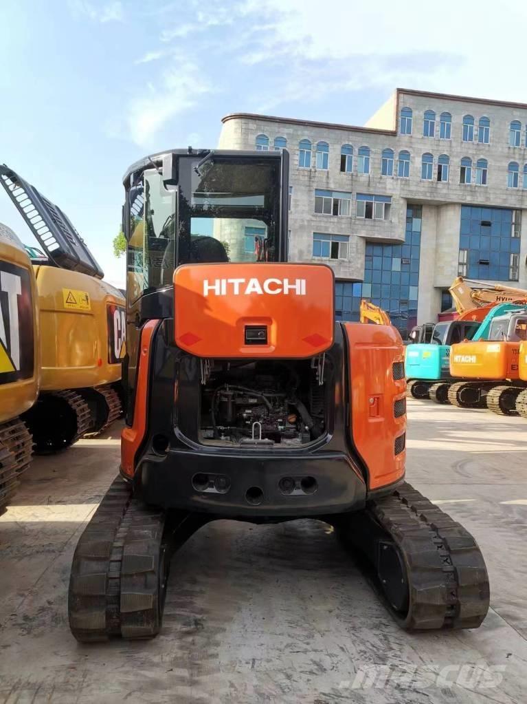 Hitachi ZX55USR Minigrävare < 7t