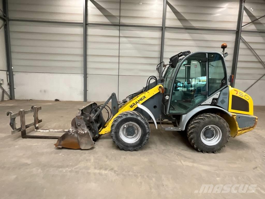 Kramer 750 Hjullastare