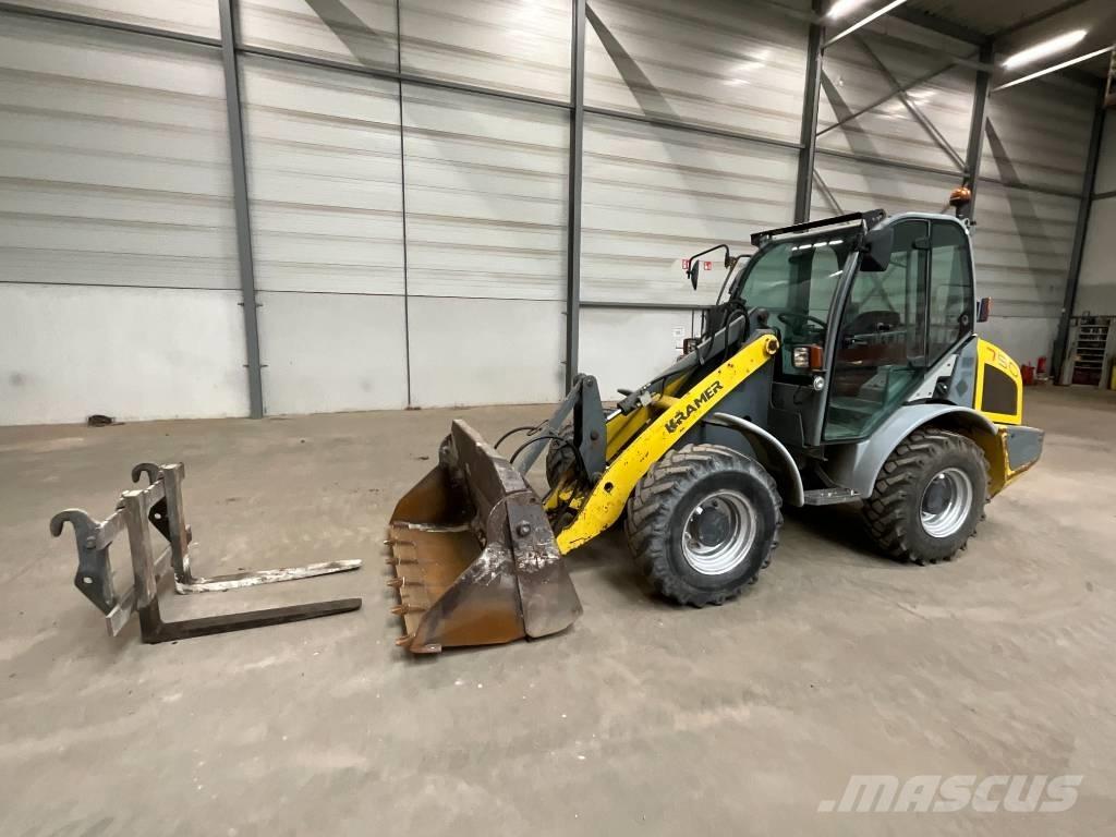 Kramer 750 Hjullastare