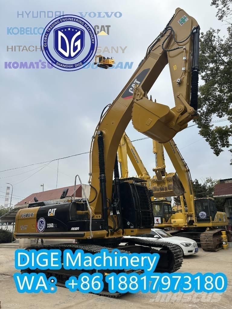 CAT 336 D Bandgrävare