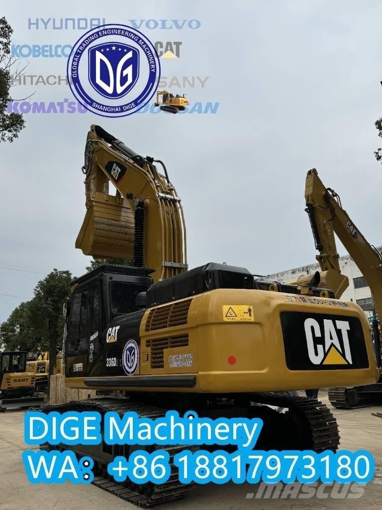 CAT 336 D Bandgrävare