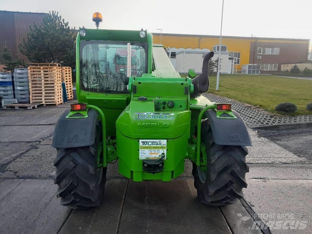 Merlo P 32.6 PLUS Redskapsbärare för lantbruk