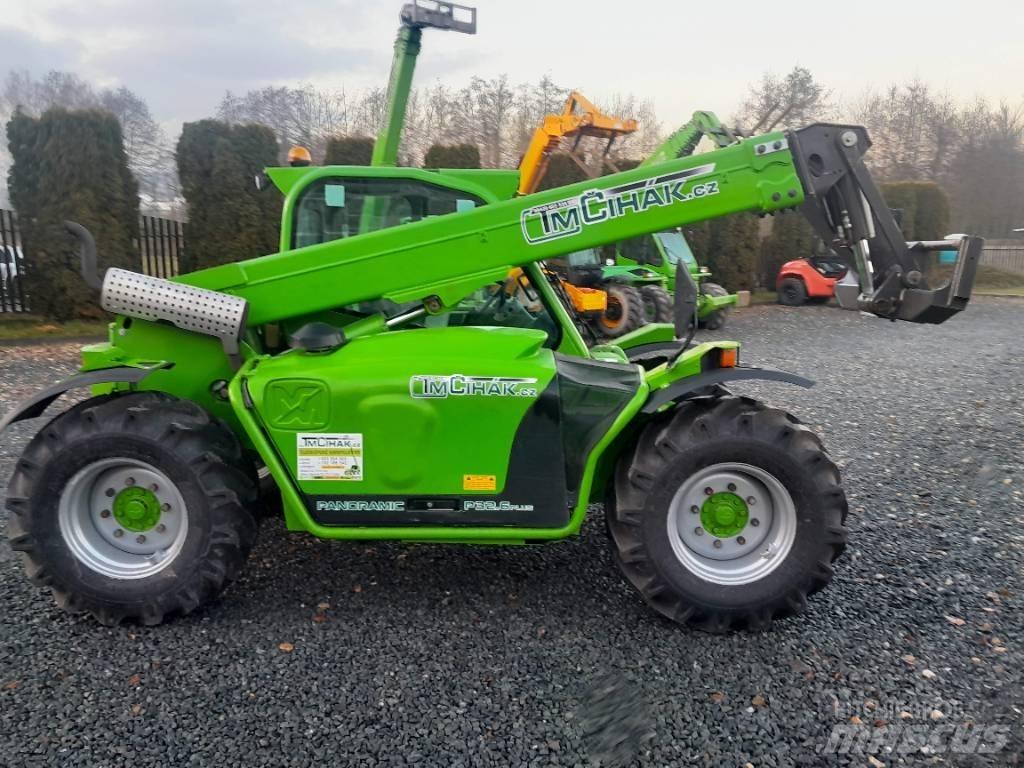 Merlo P 32.6 PLUS Redskapsbärare för lantbruk