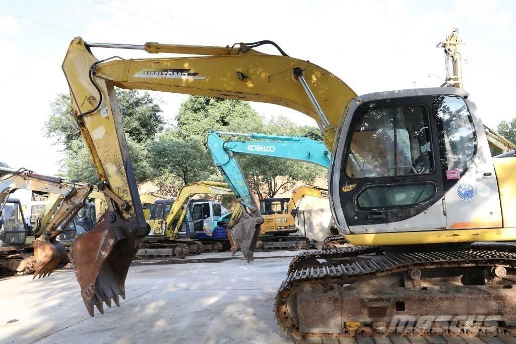 Sumitomo SH200A3 Bandgrävare