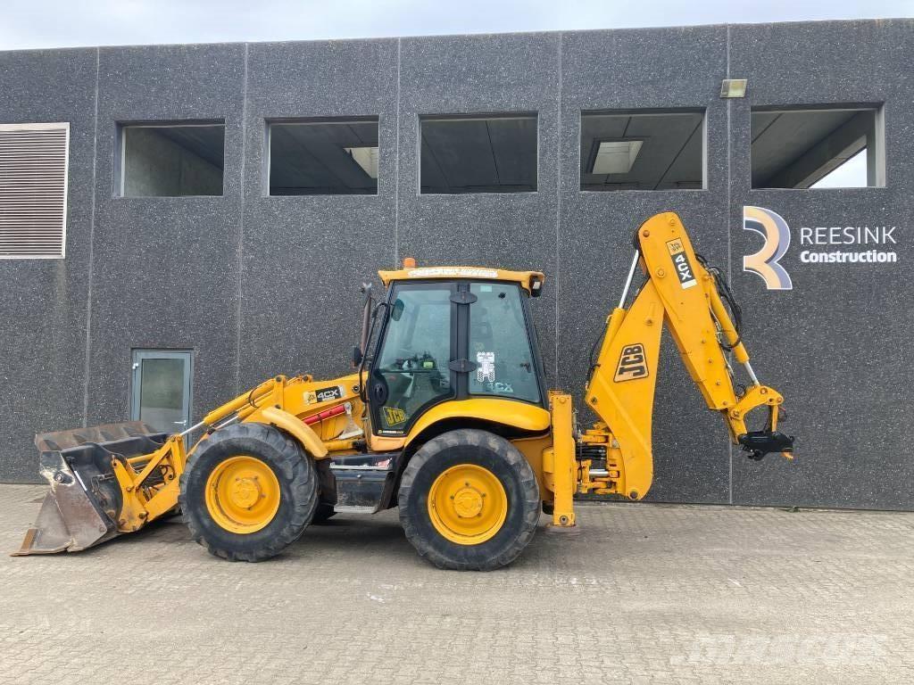 JCB 4 CX Grävlastare