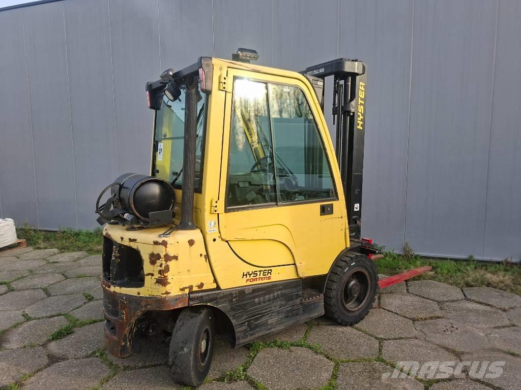Hyster H 2.0 FT Gasolmotviktstruckar