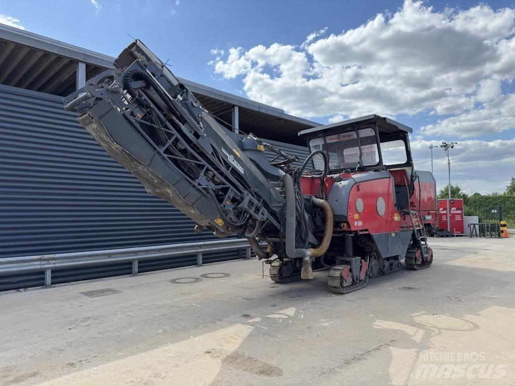 Wirtgen W 150 Asfaltskallfräsmaskiner