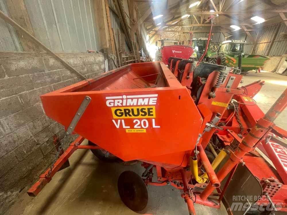 Gruse VL 20 L Potatissättare