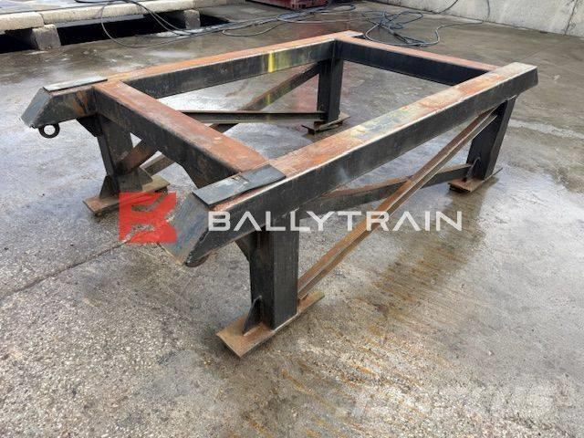  Crusher Stand/Frame Motorer och växellådor