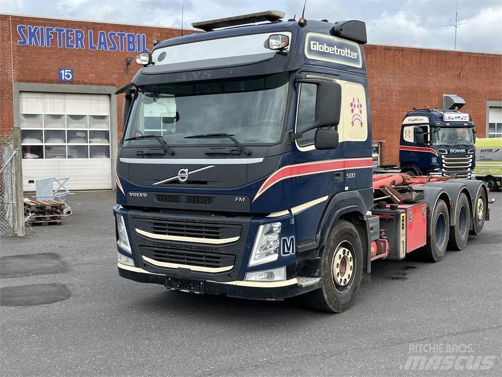 Volvo FM Lastväxlare/Krokbilar