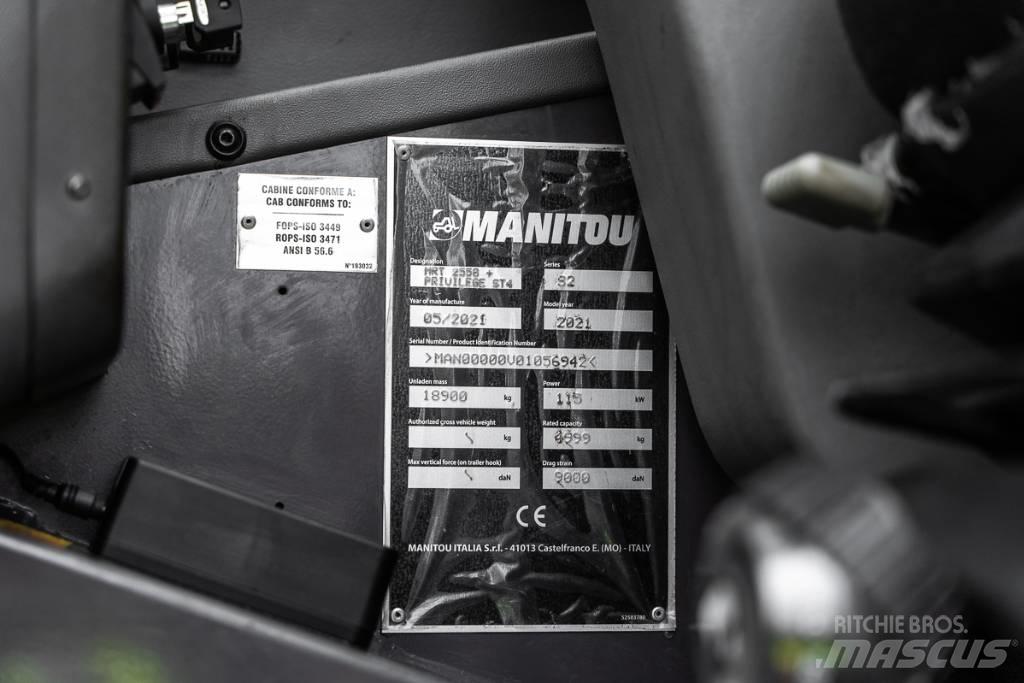 Manitou MRT 2550 Teleskoplastare
