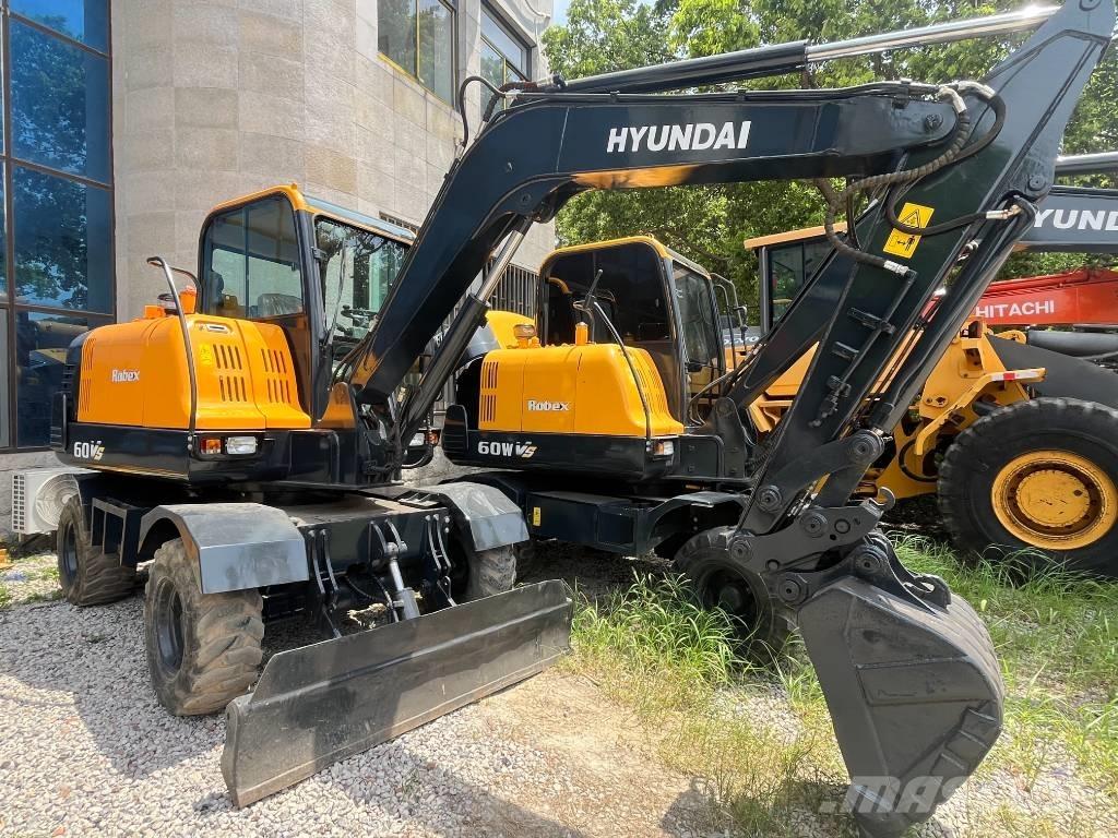 Hyundai R60W Hjulgrävare