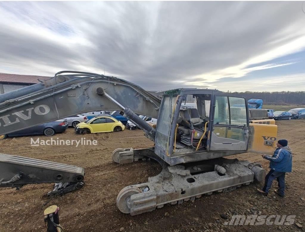 Volvo EC 360 C L Band, kedjor och underreden