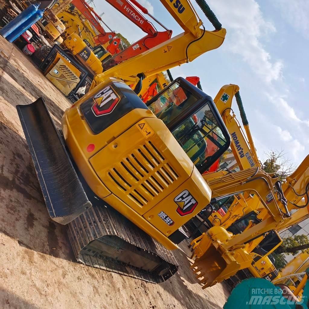 CAT 305.5 E Minigrävare < 7t