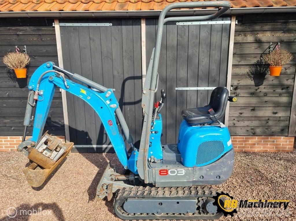 Wacker Neuson 803 Minigrävare < 7t