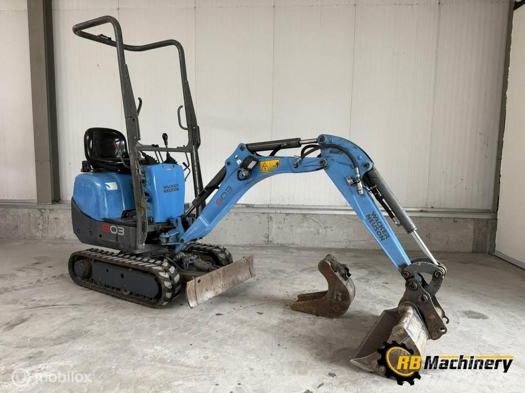 Wacker Neuson 803 Minigrävare < 7t