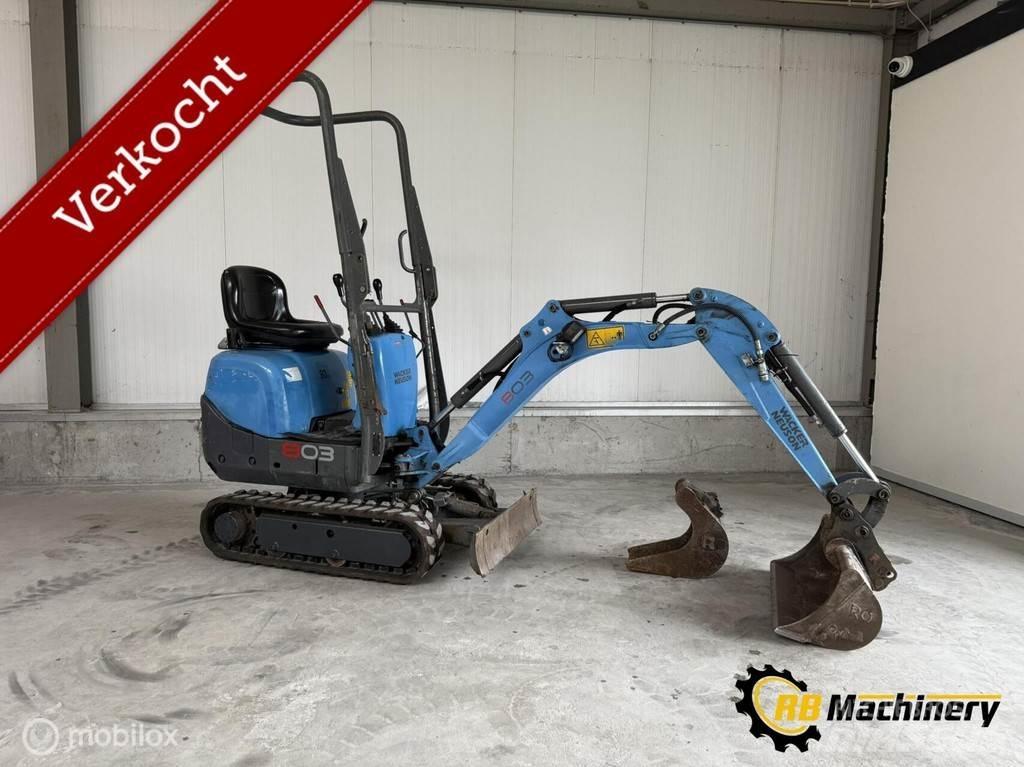 Wacker Neuson 803 Minigrävare < 7t