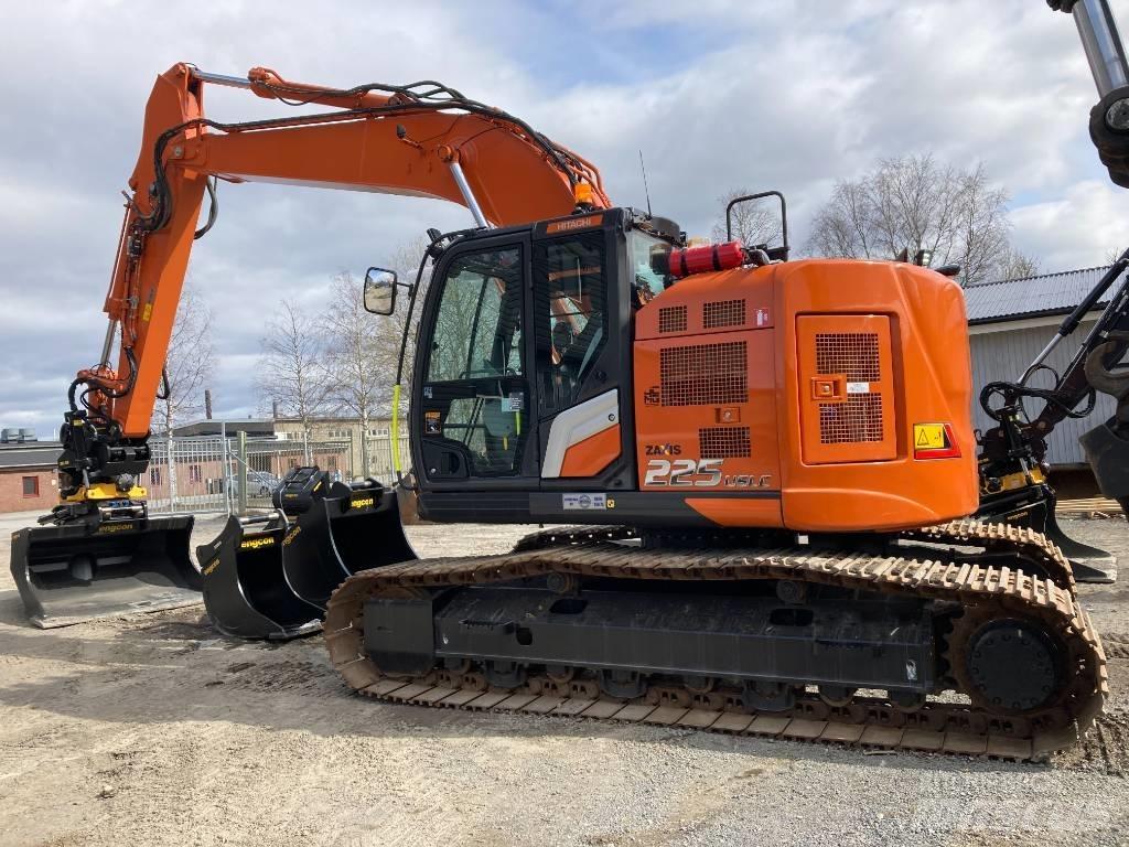Hitachi ZX 225 US LC Bandgrävare