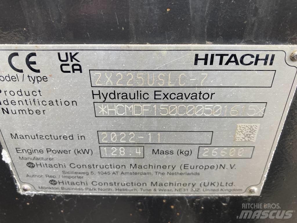 Hitachi ZX 225 US LC Bandgrävare