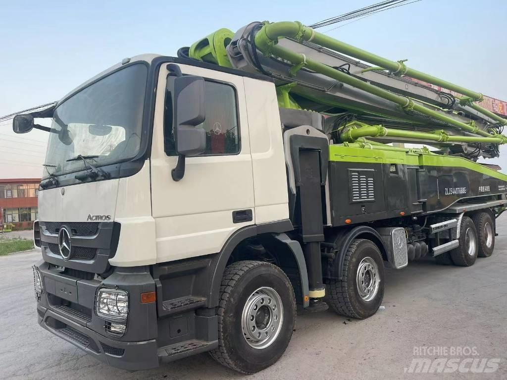 Zoomlion 56M Lastbilar med betongpump