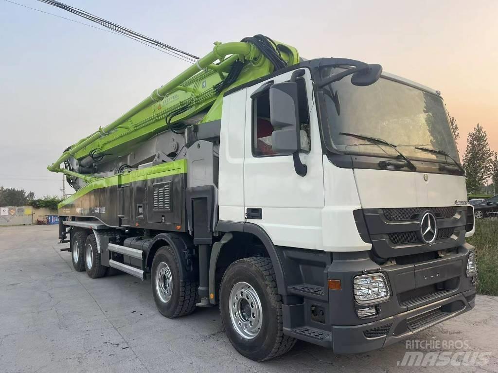 Zoomlion 56M Lastbilar med betongpump