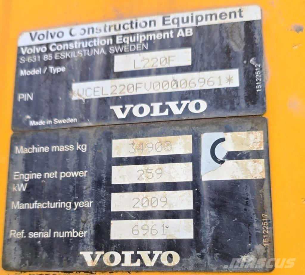 Volvo L 220 F Hjullastare
