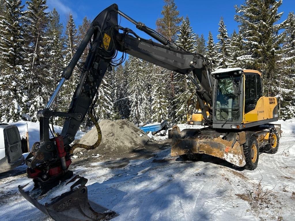 Volvo EW 160 C Hjulgrävare