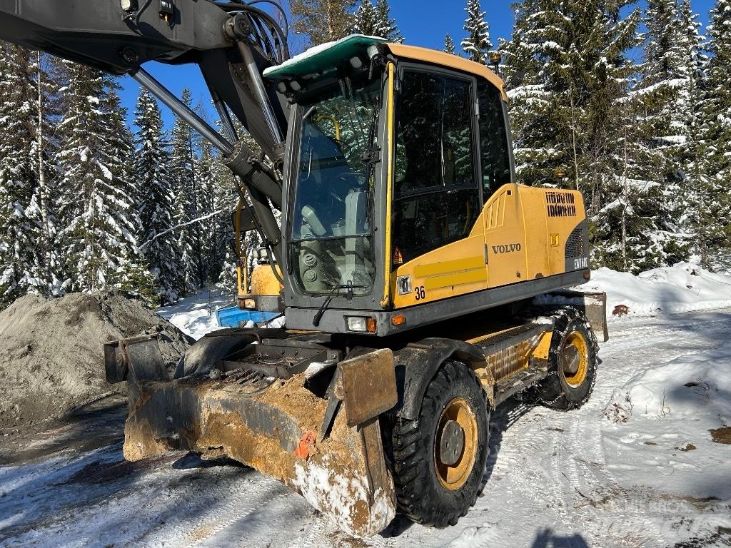 Volvo EW 160 C Hjulgrävare