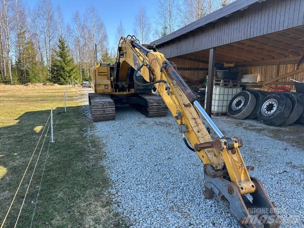CAT 312 D Bandgrävare
