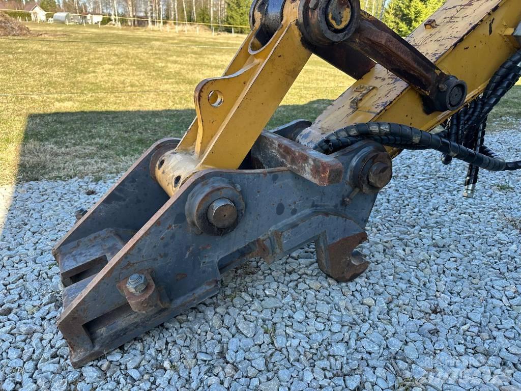 CAT 312 D Bandgrävare