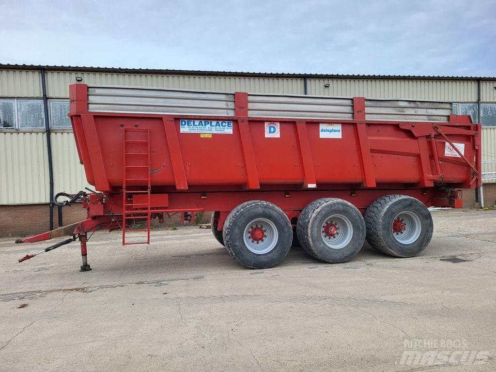 Delaplace 33 ton Tippvagnar