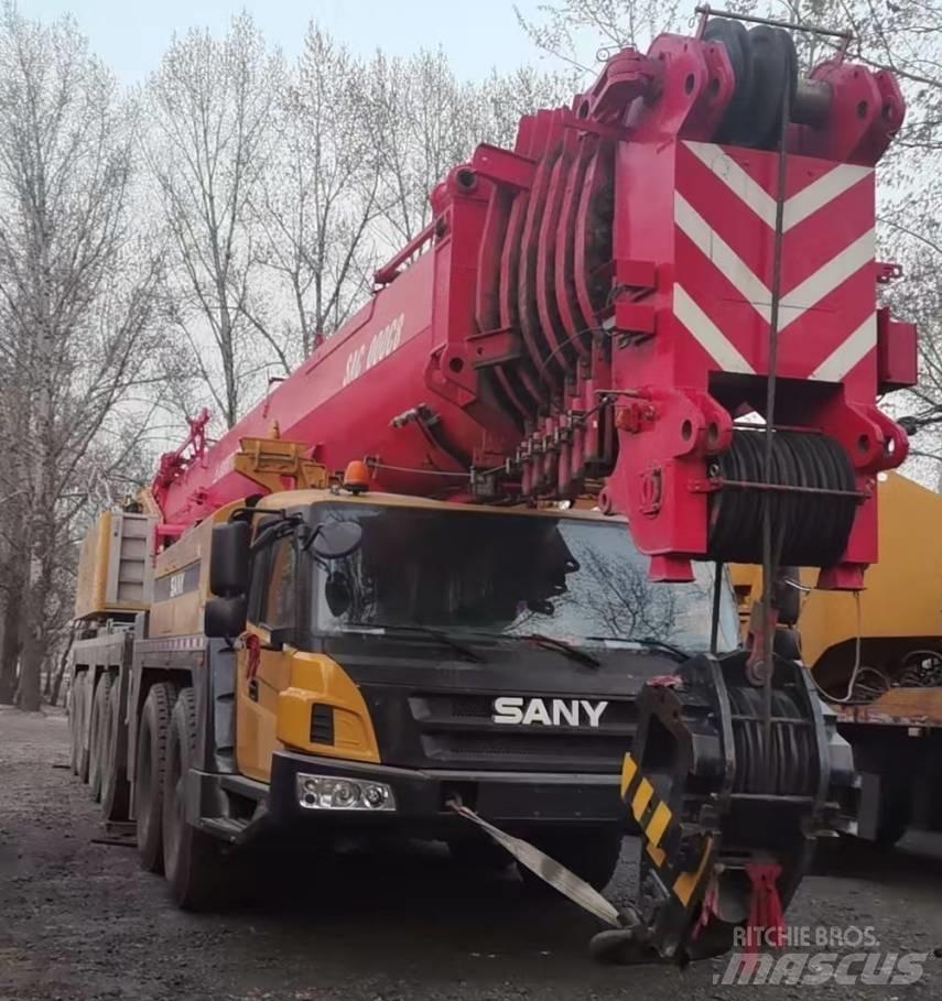Sany SAC4000T Allterrängkranar