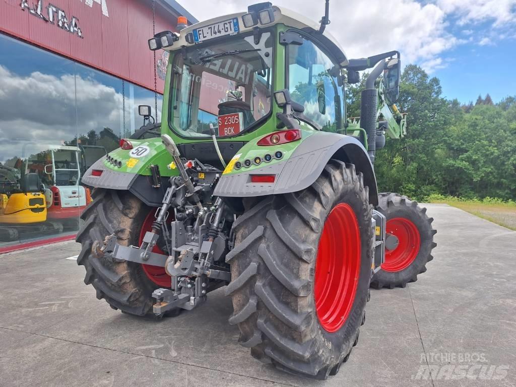 Fendt 514 Traktorer