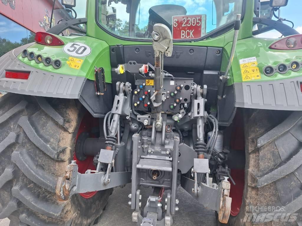 Fendt 514 Traktorer