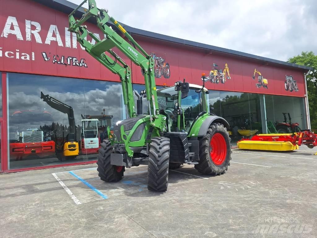 Fendt 514 Traktorer