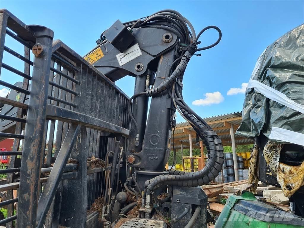 John Deere 1210E Skotare
