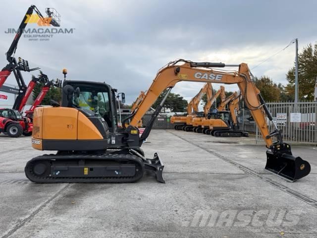 CASE CX 90 D Midigrävmaskiner 7t - 12t