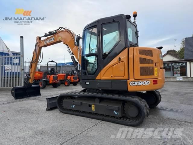CASE CX 90 D Midigrävmaskiner 7t - 12t