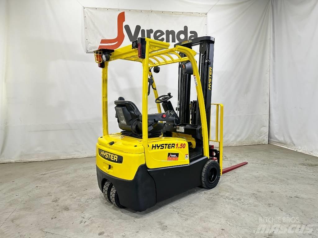 Hyster J1.5 XNT SWB Elmotviktstruckar