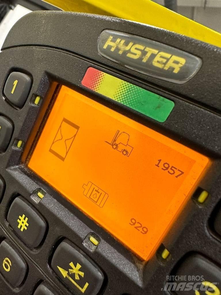 Hyster J1.5 XNT SWB Elmotviktstruckar