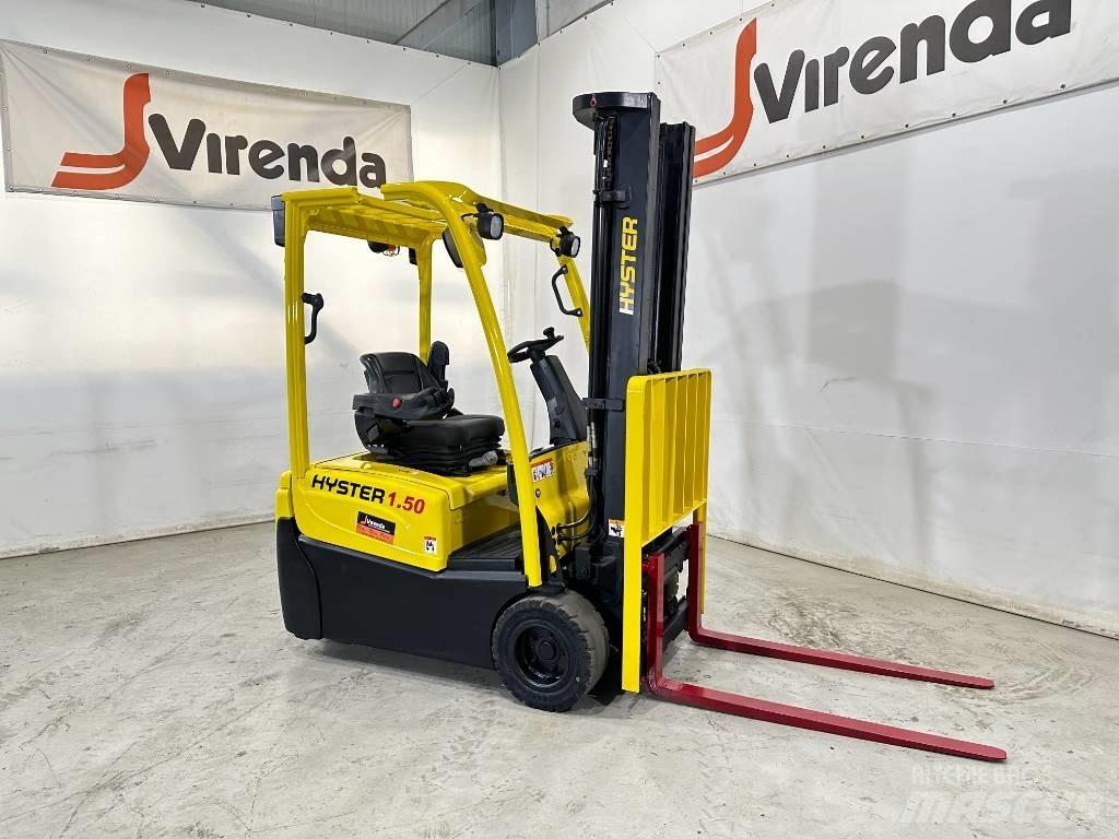 Hyster J1.5 XNT SWB Elmotviktstruckar