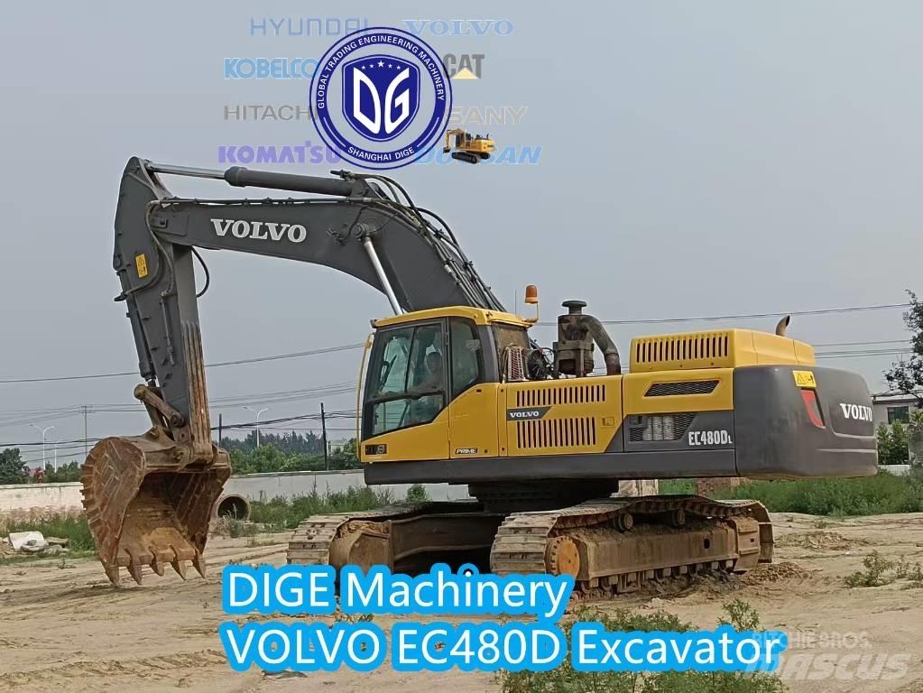 Volvo EC 480 D Bandgrävare